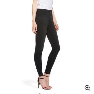 Mott & Bow Grey High Rise Skinny